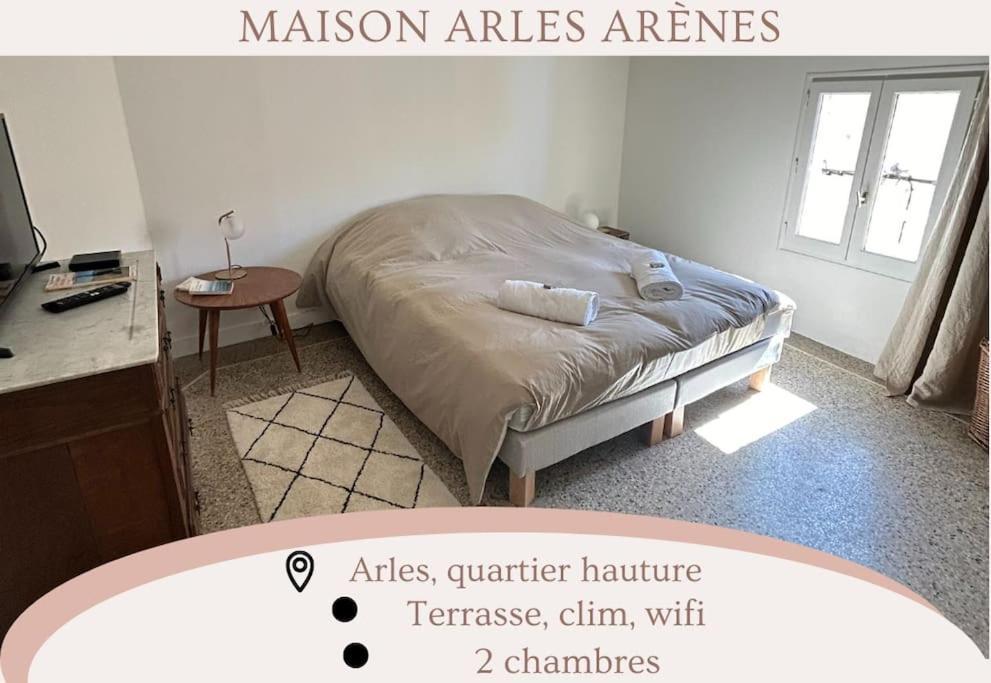 La Confidentielle Centre Ville Arles Terrasse 외부 사진