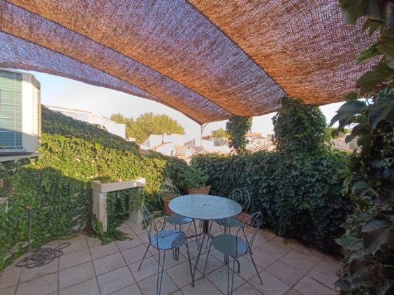 La Confidentielle Centre Ville Arles Terrasse 외부 사진